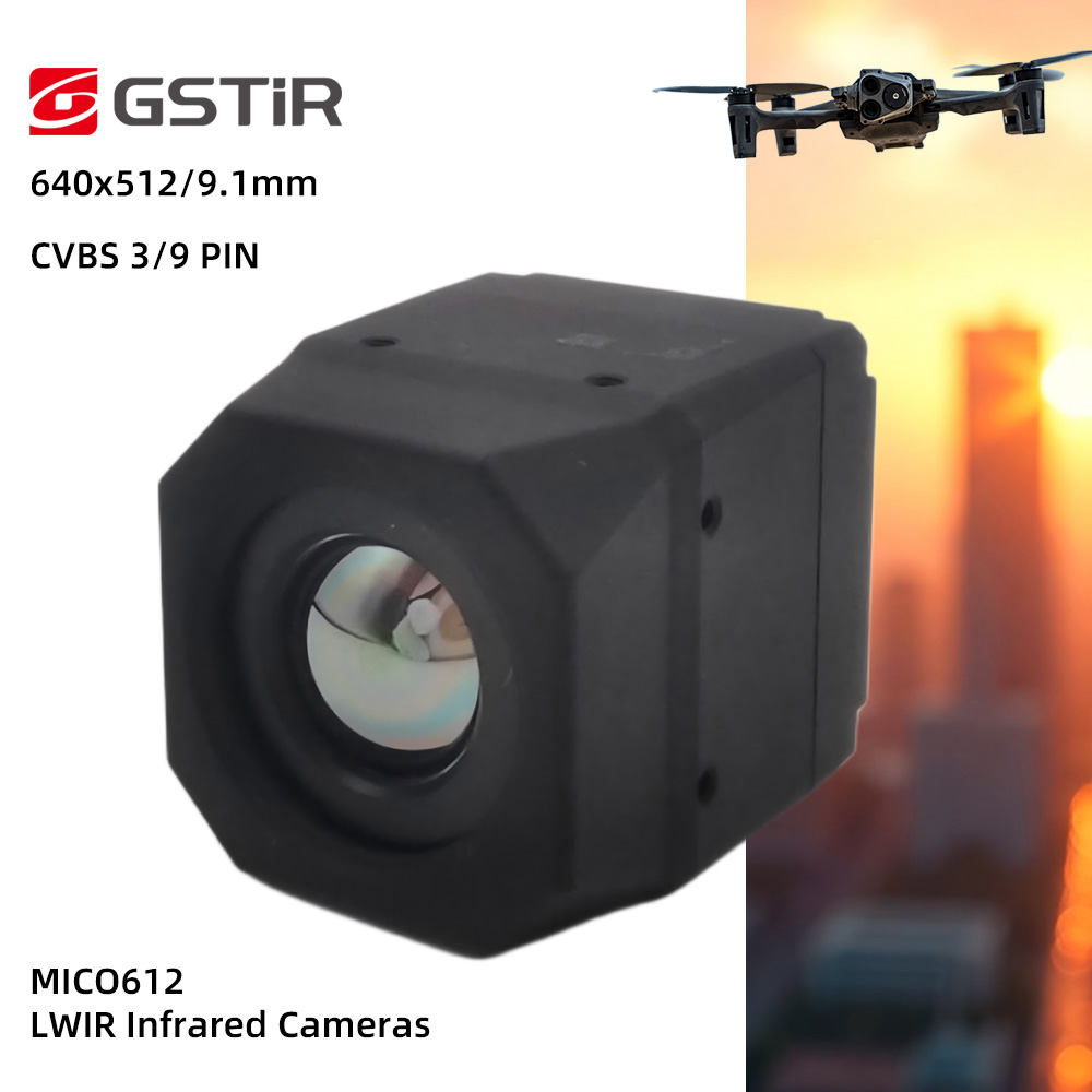 Drone Camera Thermal - Modulo Fotocamera Termica per Visione Notturna