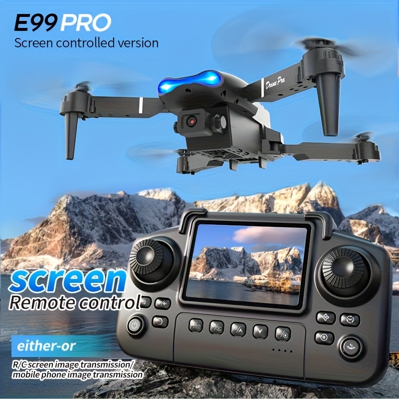 Drone Camera Professional - Drone pieghevole E99 PRO MAX con