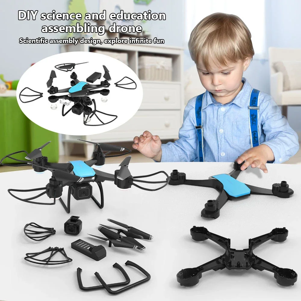 Drone Camera Hd - JJRC H108 Insegnamento fai da te