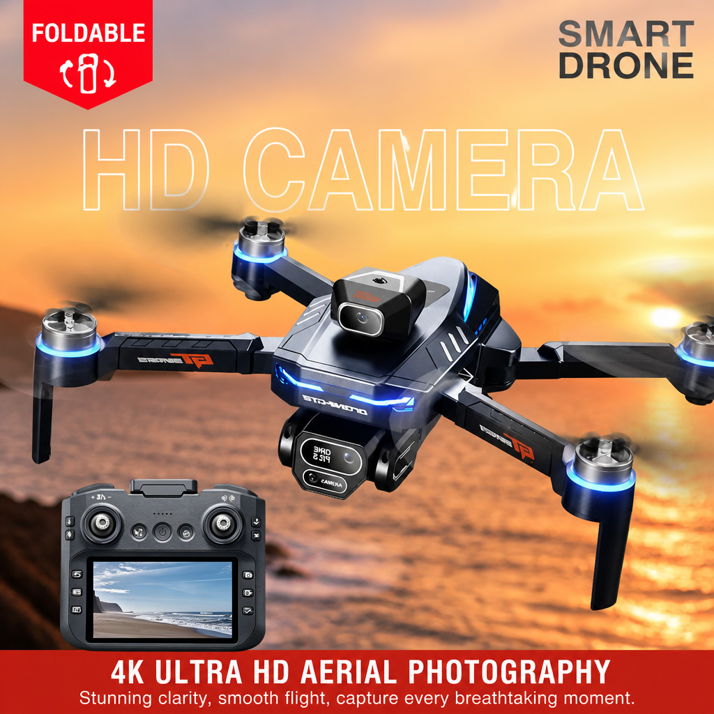 Drone Camera Professional - Droni GPS GT8 360 ° Drone