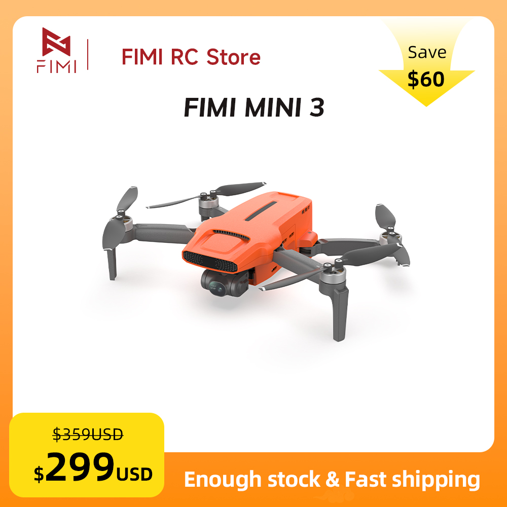Drone Camera Hd - FIMI MINI 3 Drone con Telecamera
