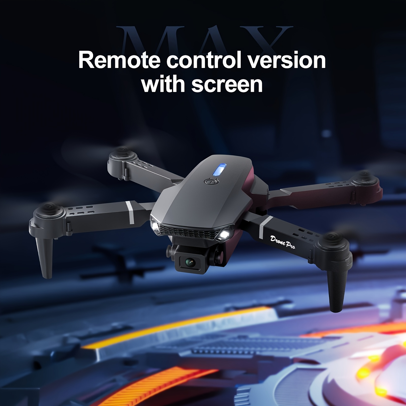 Drone Pieghevole E88 PRO MAX 2 - Drone Camera Professional recensione e prezzo