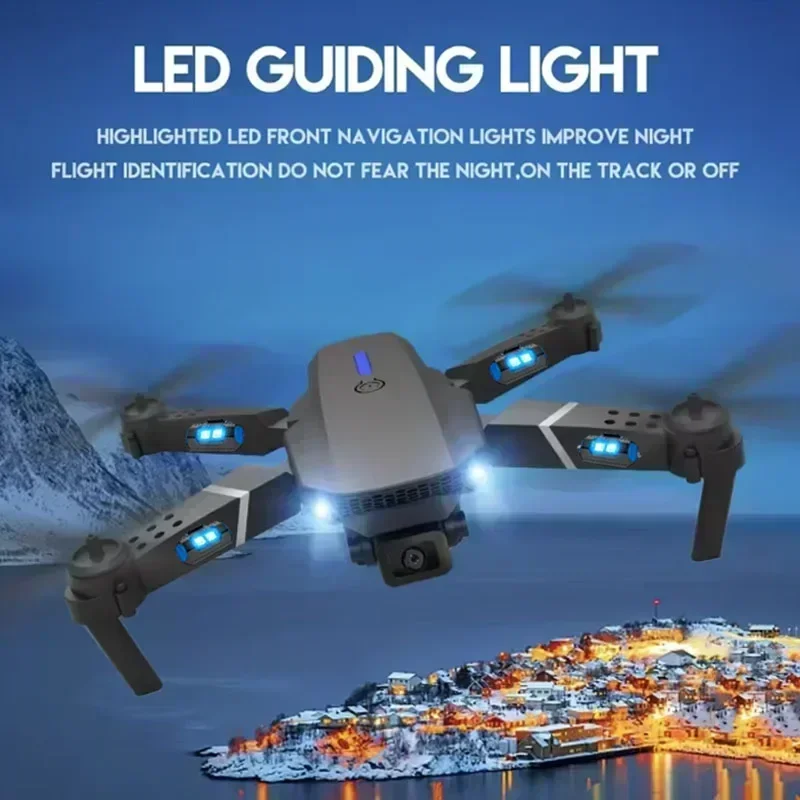 E88 Pro WIFI FPV Drone grandan - Drone Camera Professional recensione e prezzo