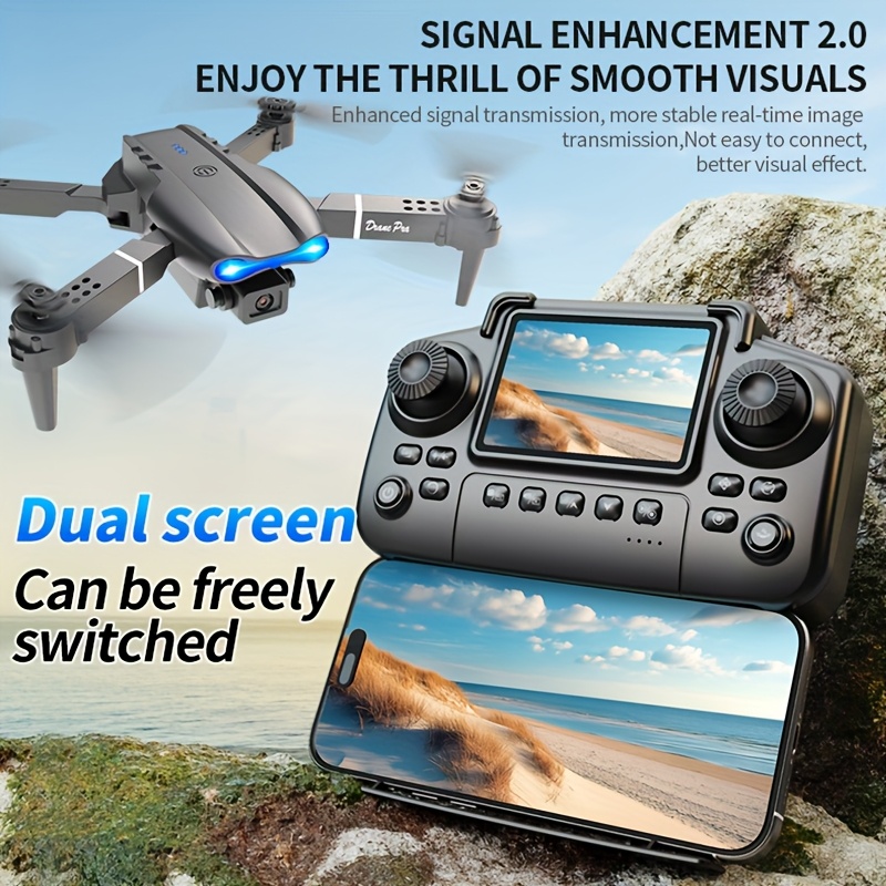 Drone pieghevole E99 PRO MAX c - Drone Camera Professional recensione e prezzo