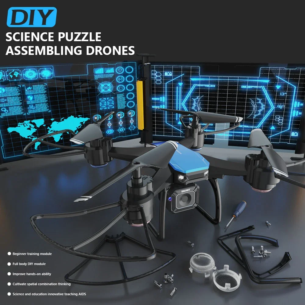 JJRC H108 Insegnamento fai da  - Drone Camera Hd recensione e prezzo