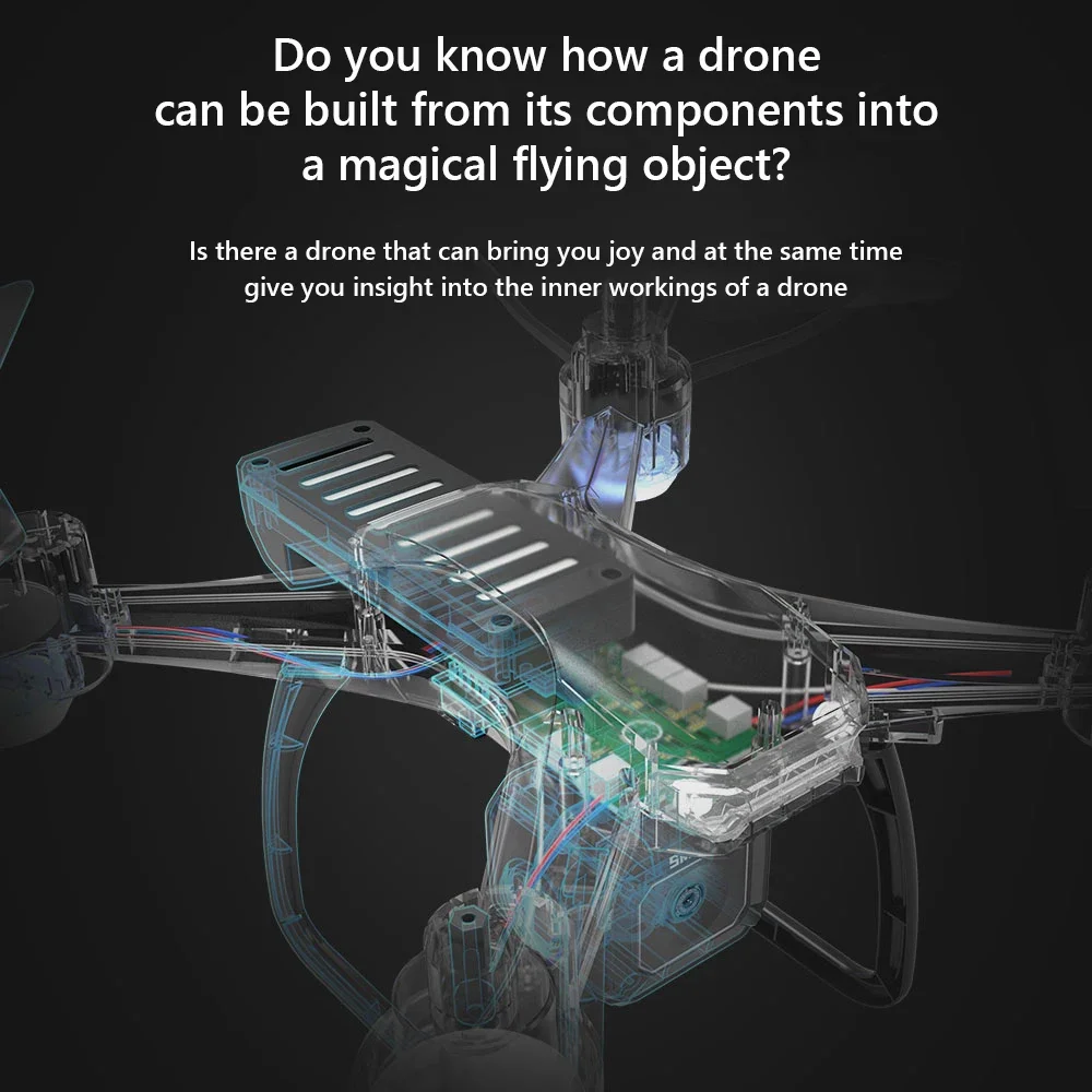 JJRC H108 Insegnamento fai da  - Drone Camera Hd recensione e prezzo