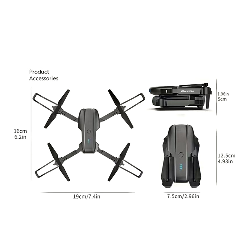 Drone RC FACEGLE UAV E99 Nova, - Drone Camera Hd recensione e prezzo