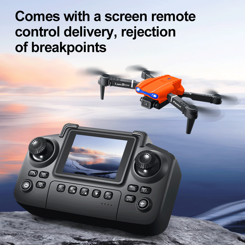 Drone RC FACEGLE UAV E99 Nova, - Drone Camera Hd recensione e prezzo
