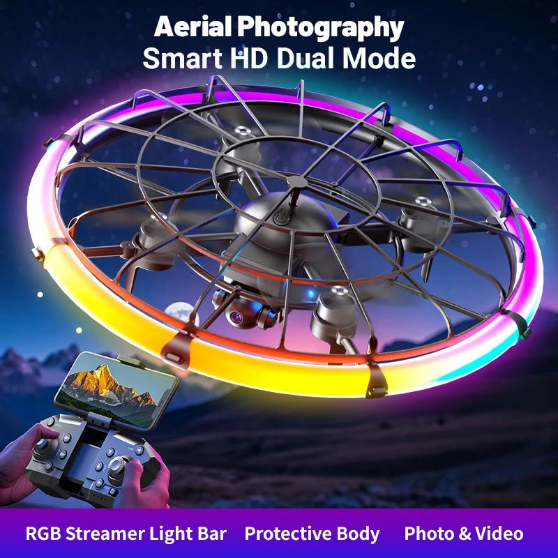 Drone RC JJRC H145 UFO con Dop - Drone Camera Case recensione e prezzo