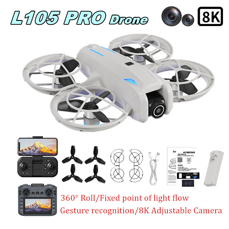 Drone L105 PRO con Doppia Lent - Drone Camera Professional recensione e prezzo