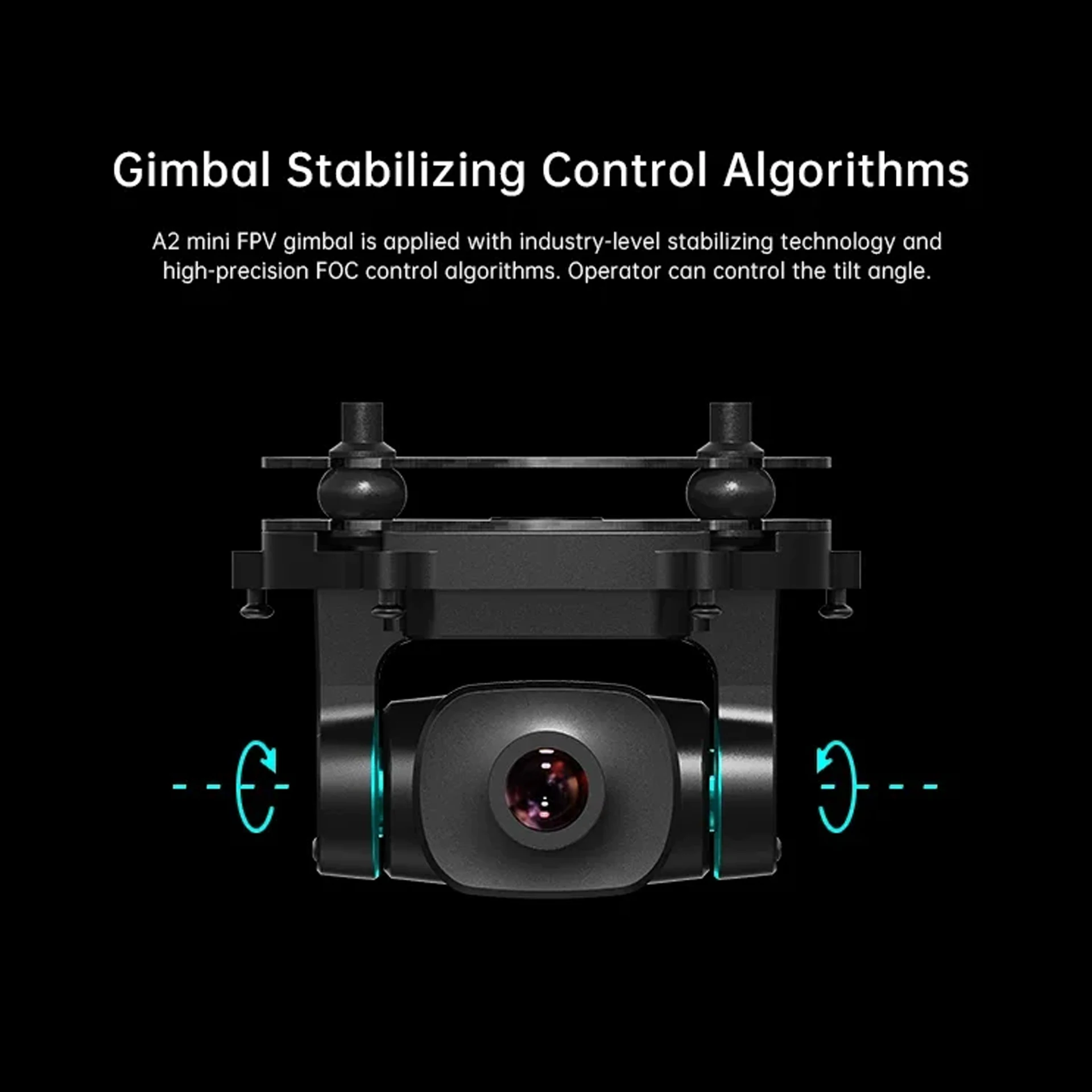 Gimbal FPV Monoassiale SIYI A2 - Drone Camera Thermal recensione e prezzo